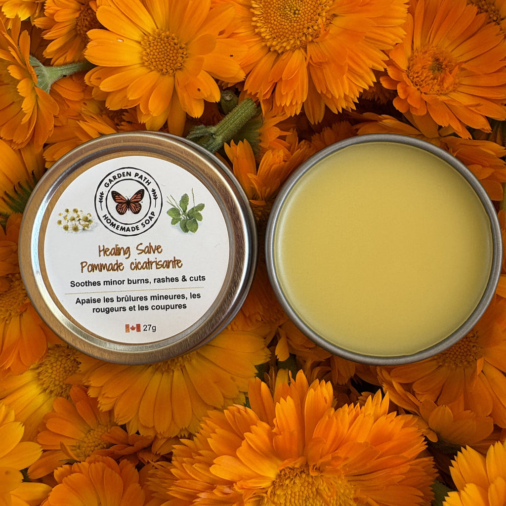 Healing Salve | 100% Natural Ingredients & Essential Oils | Body Care