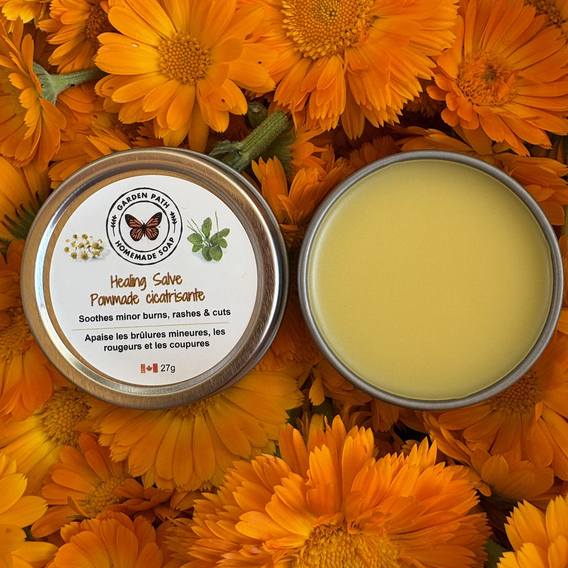 Healing Salve | 100% Natural Ingredients & Essential Oils | Body Care