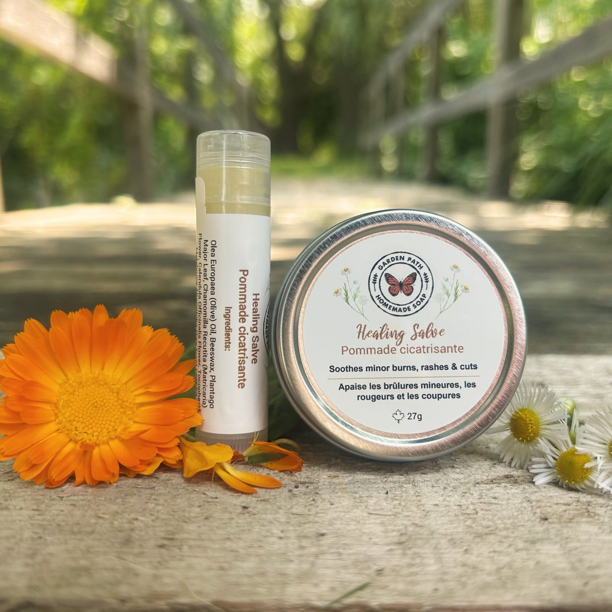 Healing Salve | 100% Natural Ingredients & Essential Oils | Body Care