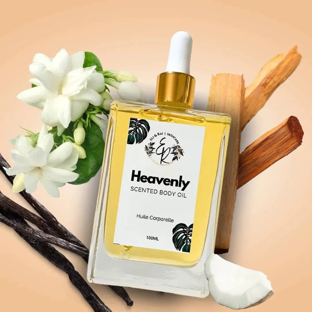 Heavenly Scented Body Oil