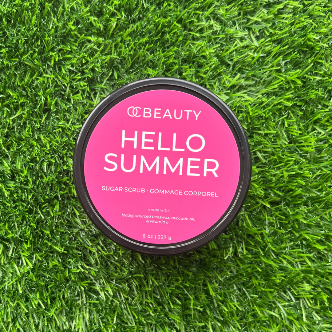 Hello Summer Sugar Scrub