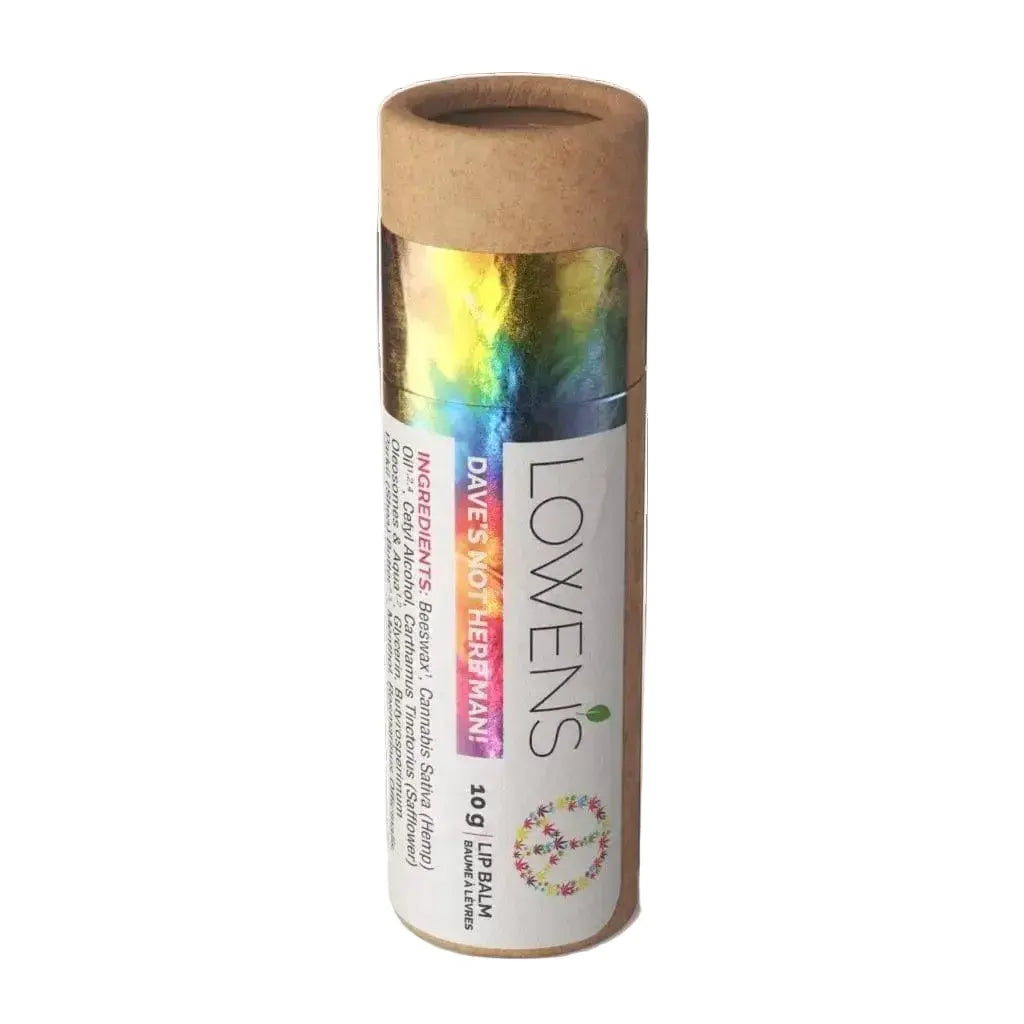 Dave’s Not Here Man! Hemp Seed Lip Balm