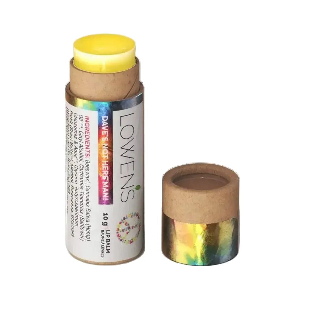 Dave’s Not Here Man! Hemp Seed Lip Balm