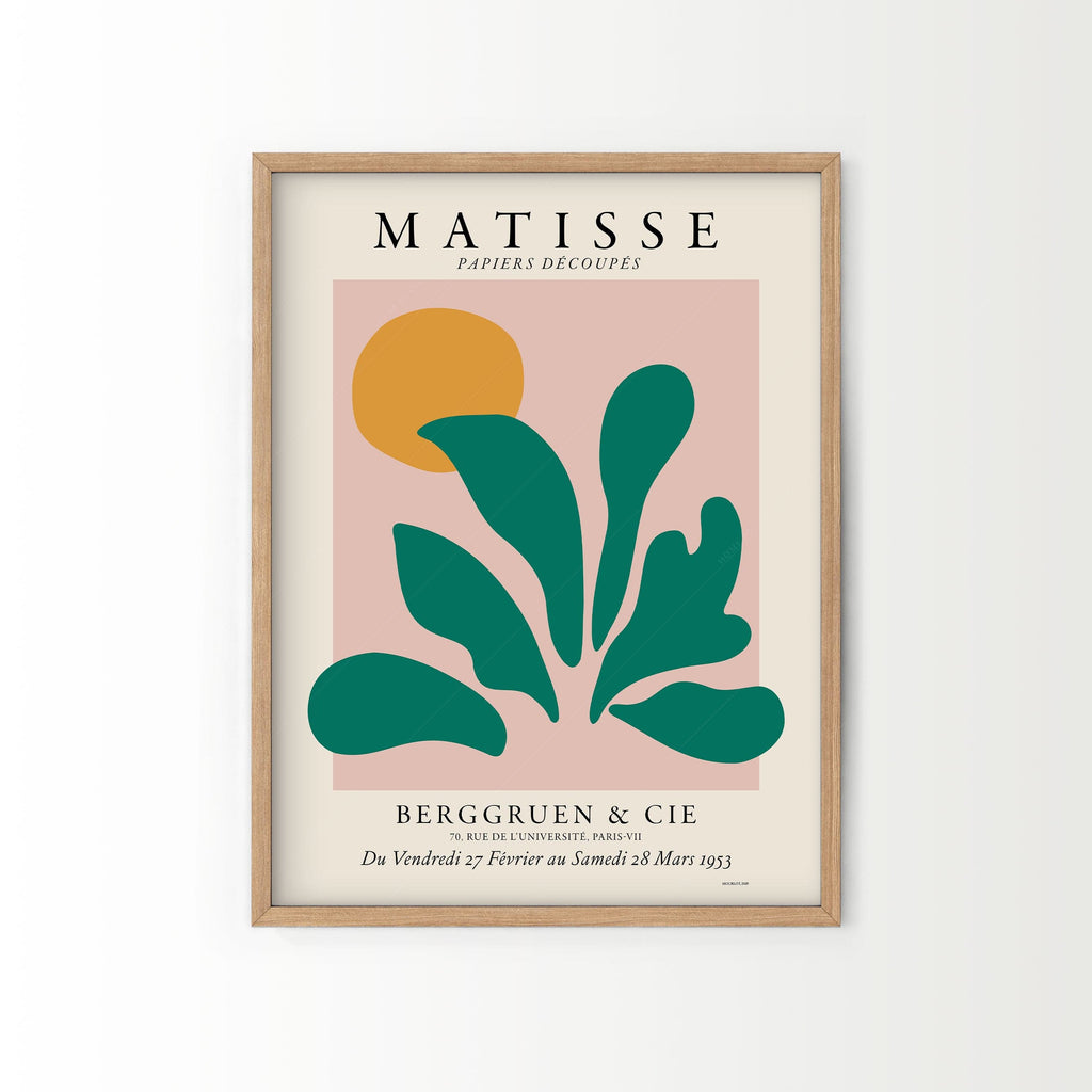 Henri Matisse & Flower Market New York Set of 2 Prints – Modern Wall Art