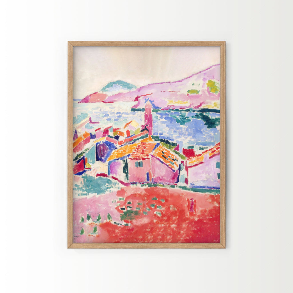 Henri Matisse Set of 2 Prints – The Open Window & View of Collioure