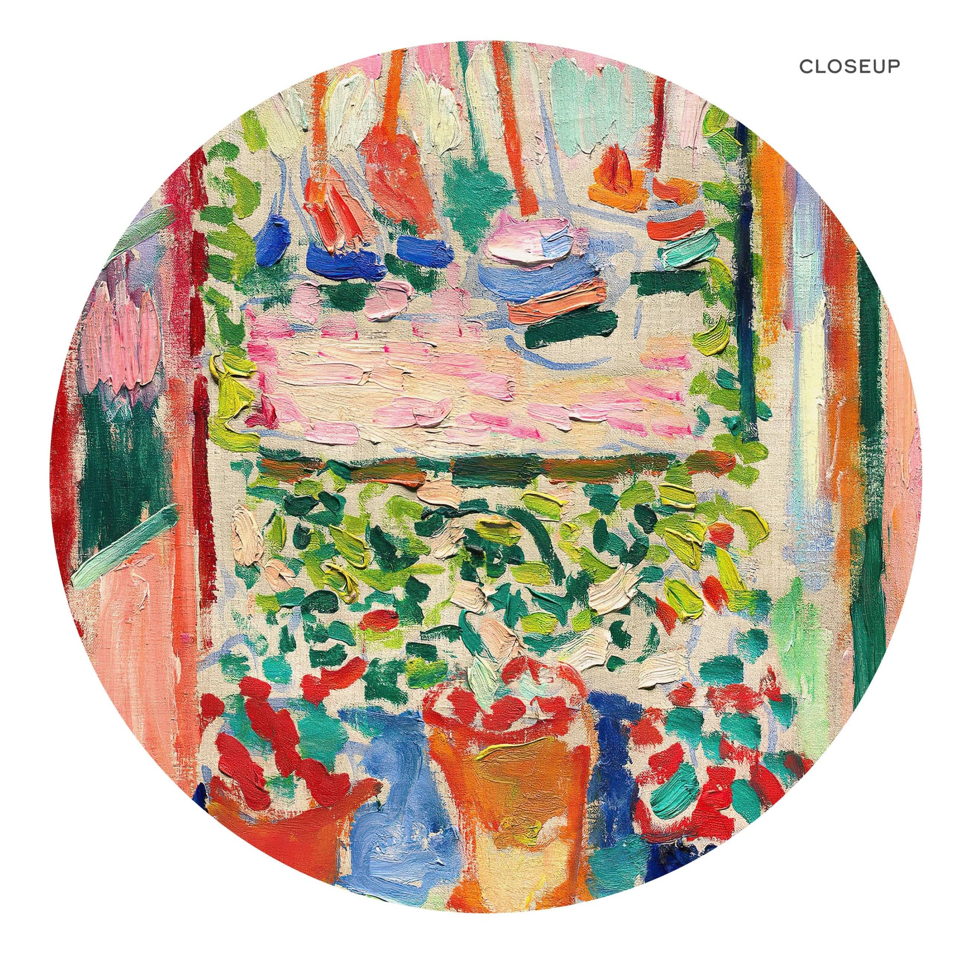 Henri Matisse Set of 2 Prints – The Open Window & View of Collioure