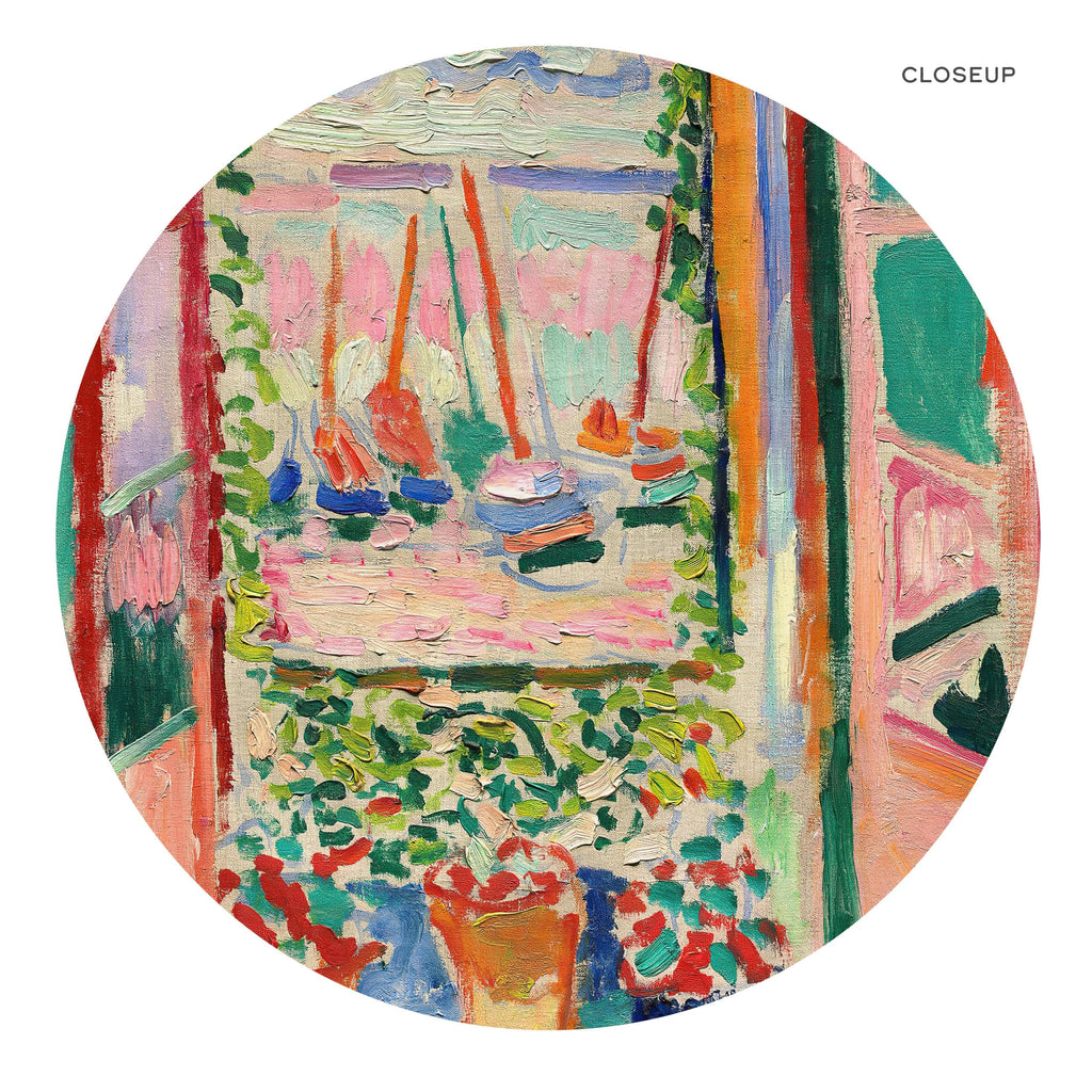 Henri Matisse The Open Window & View of Collioure Set – Museum Art Prints