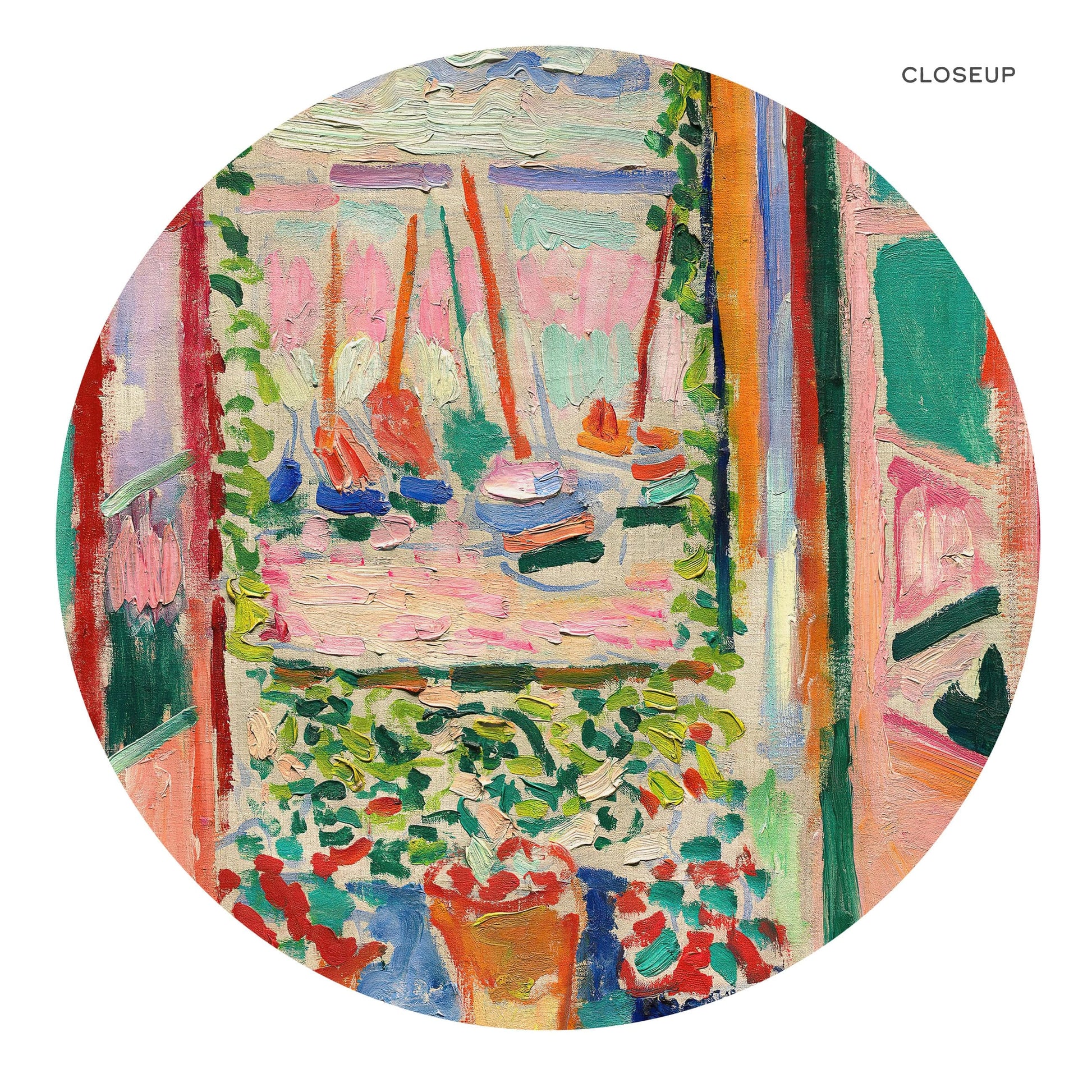 Henri Matisse The Open Window & View of Collioure Set – Museum Art Prints