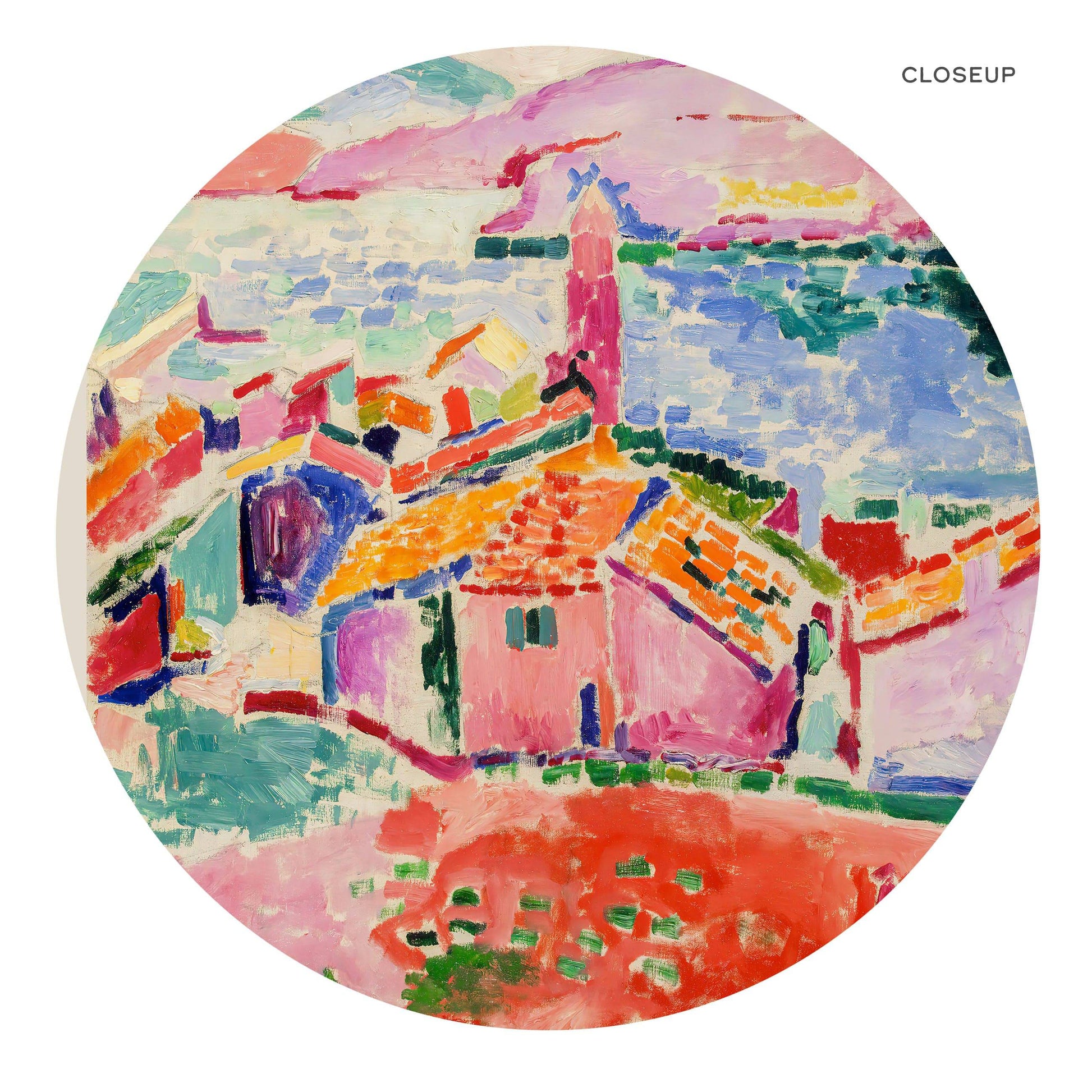 Henri Matisse The Open Window & View of Collioure Set – Museum Art Prints