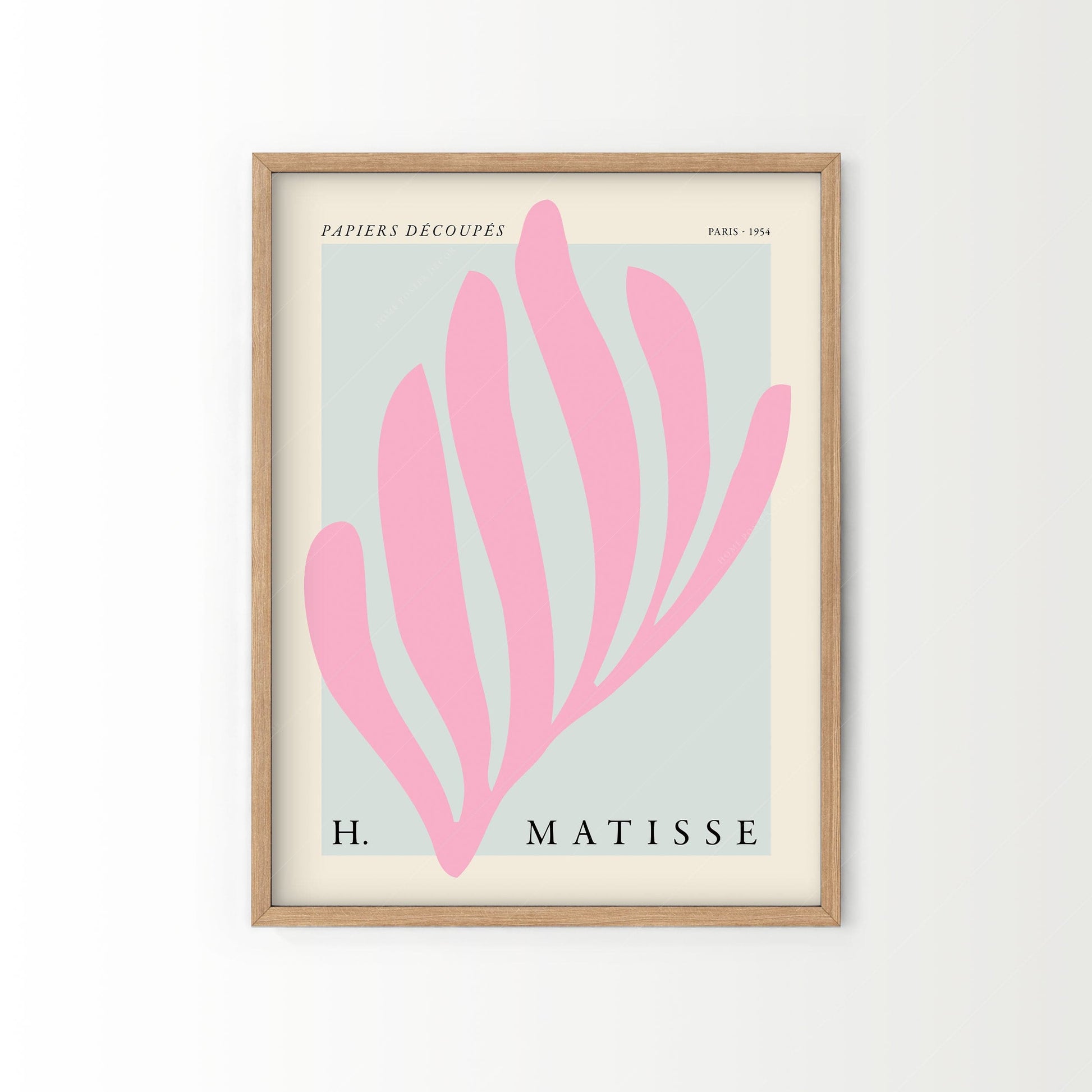 Henri Matisse Papiers Découpés Set of 2 Prints – Modern Wall Art
