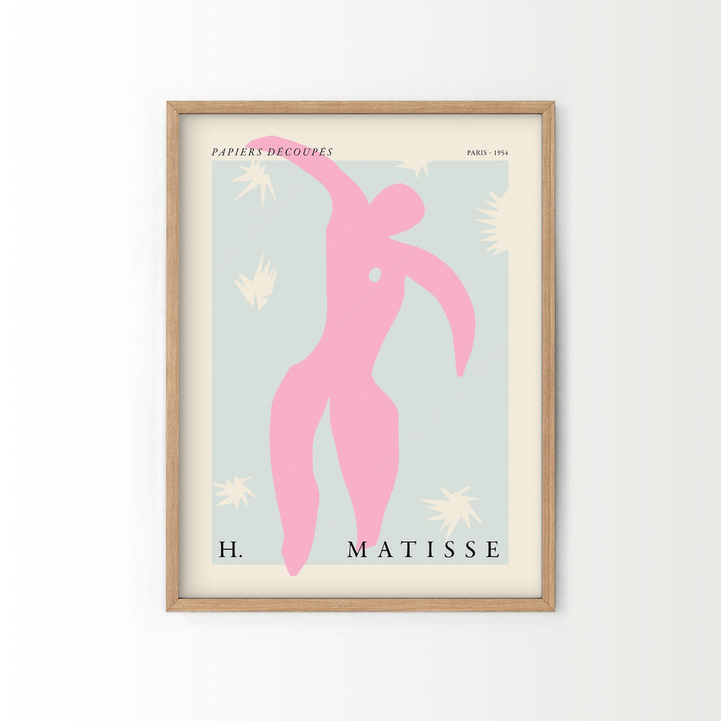 Henri Matisse Papiers Découpés Set of 2 Prints – Modern Wall Art