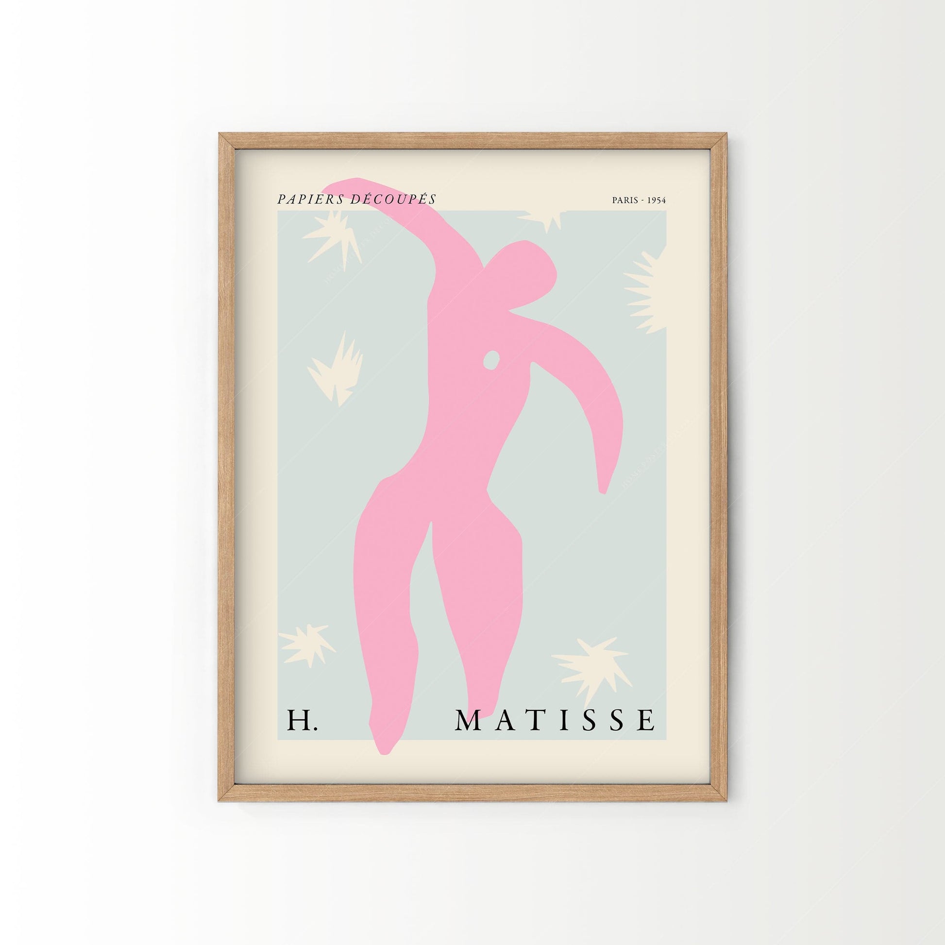 Henri Matisse Papiers Découpés Set of 2 Prints – Modern Wall Art