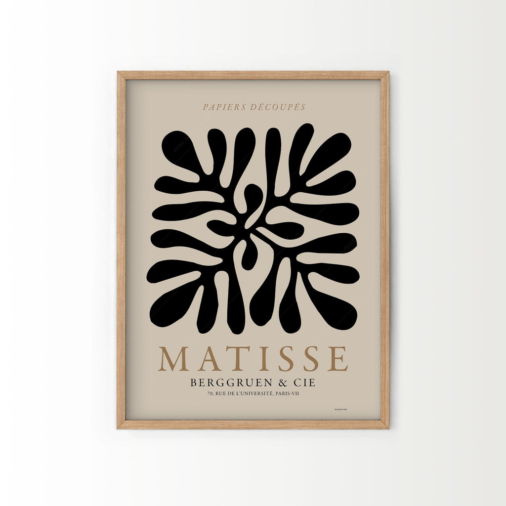 Henri Matisse Cut-Outs Set of 2 Prints – Papiers Découpés Wall Art