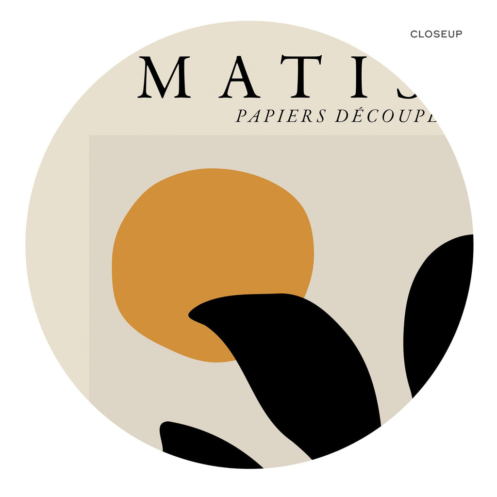 Henri Matisse Cut-Outs Set of 2 Prints – Modern Exhibition Poster Art