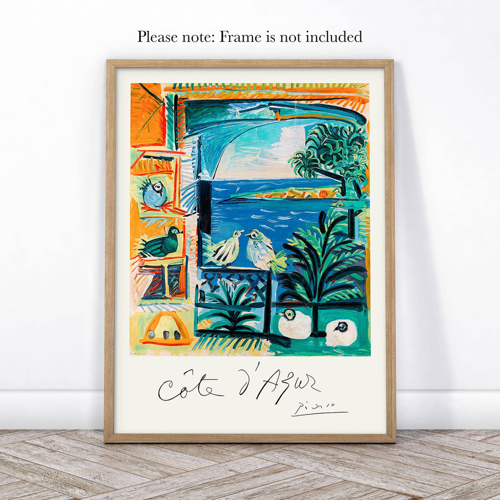 Matisse Kusama Picasso Set of 3 Prints – Modern Gallery Wall Art
