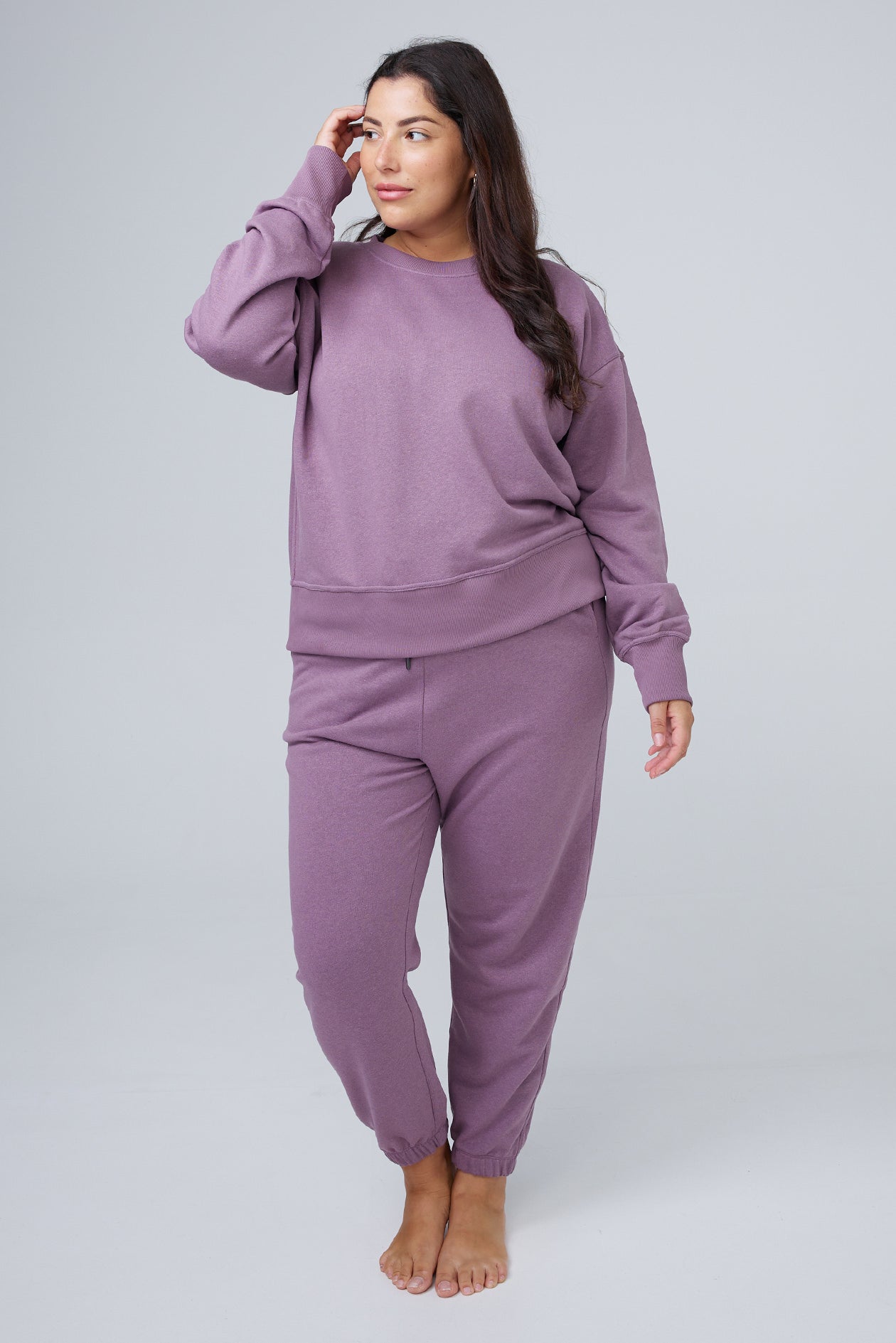 Pantalon de survêtement Elise RESET French Terry