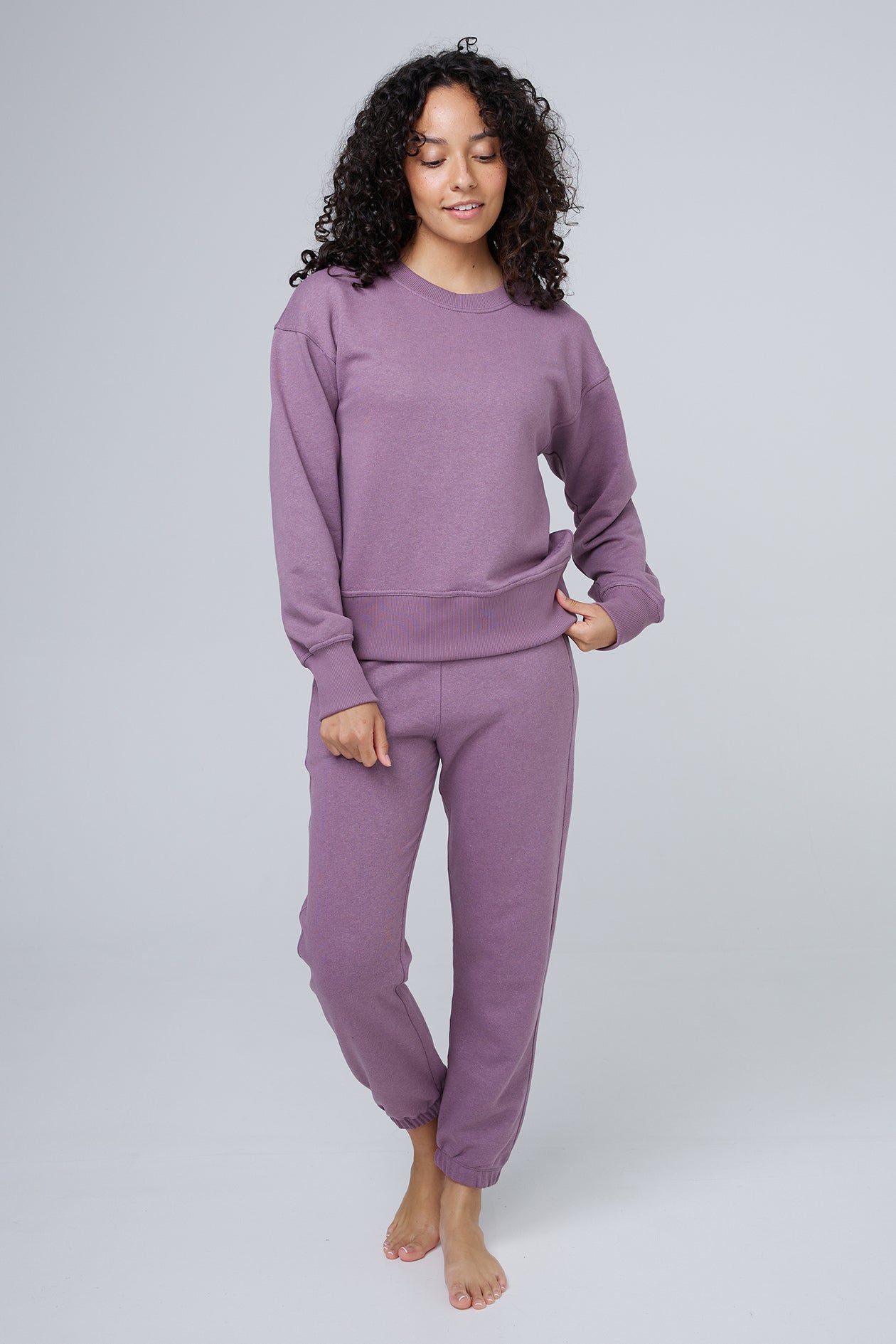 Pantalon de survêtement Elise RESET French Terry