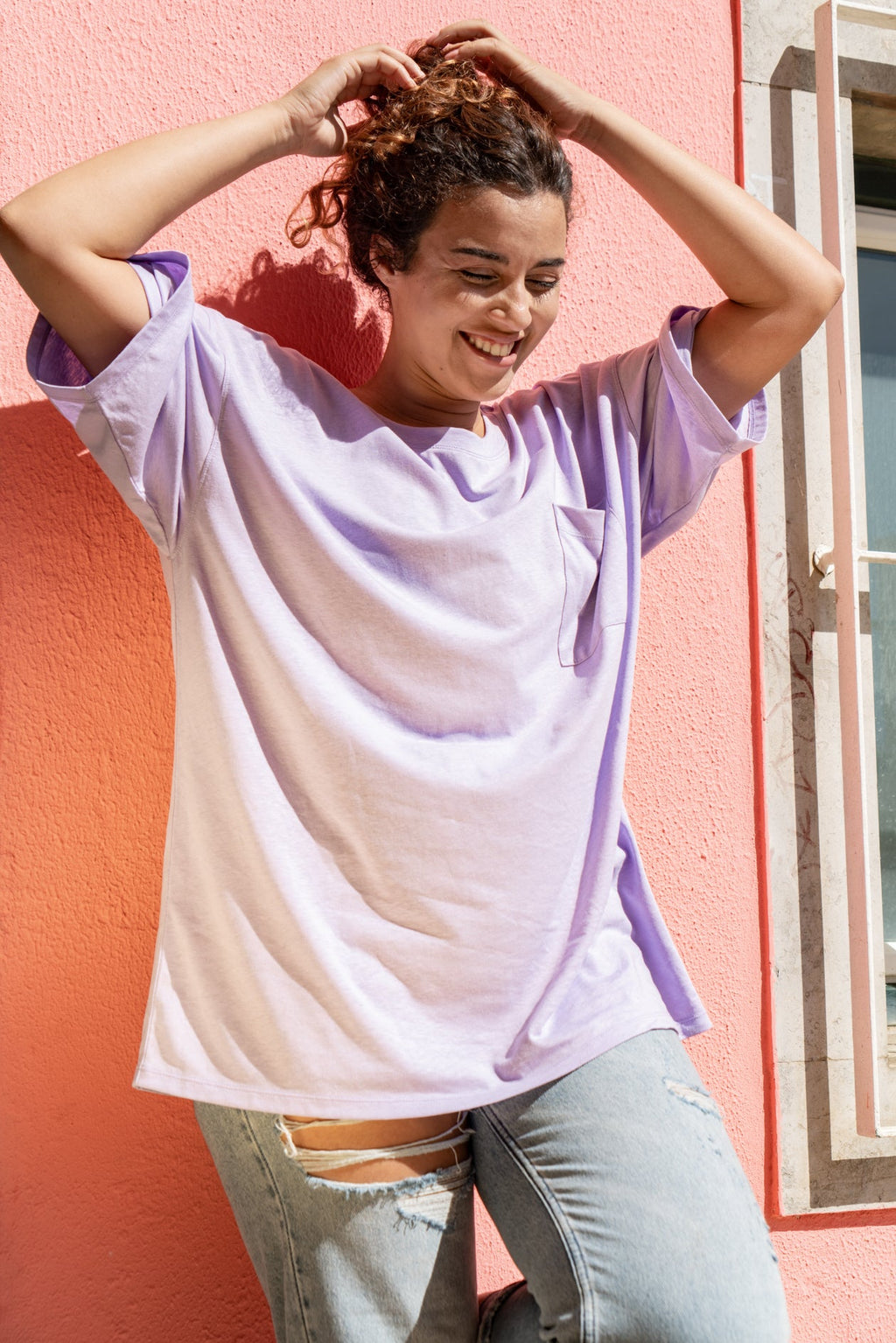 Charlotte RESET  Oversize Tee