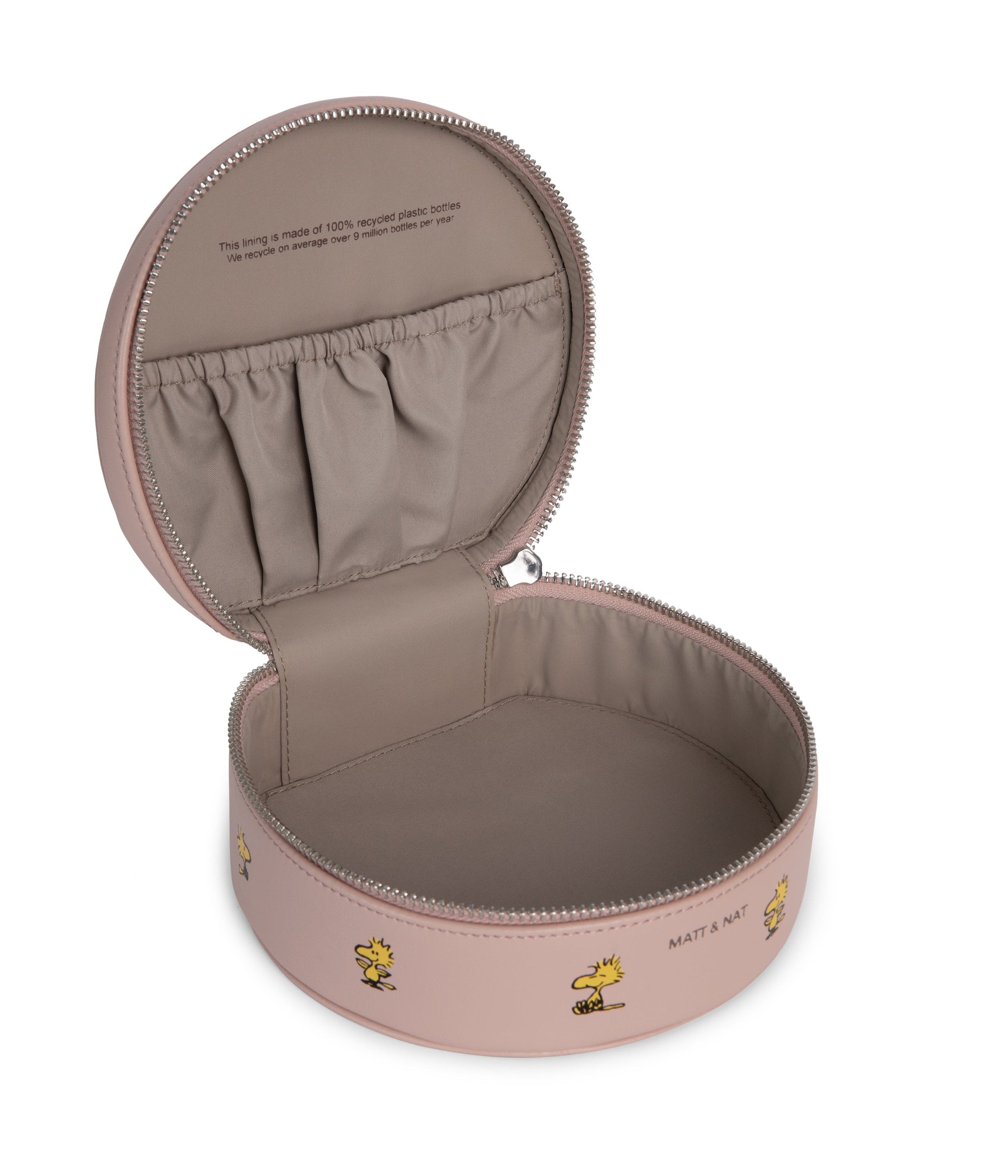 Trousse de toilette vegan MATT &amp; NAT x PEANUTS DOT - Édition Woodstock