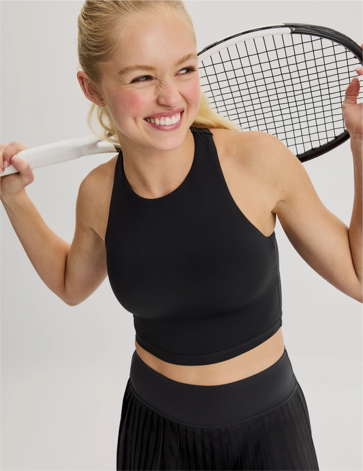 Débardeur dos nageur Teen First Serve