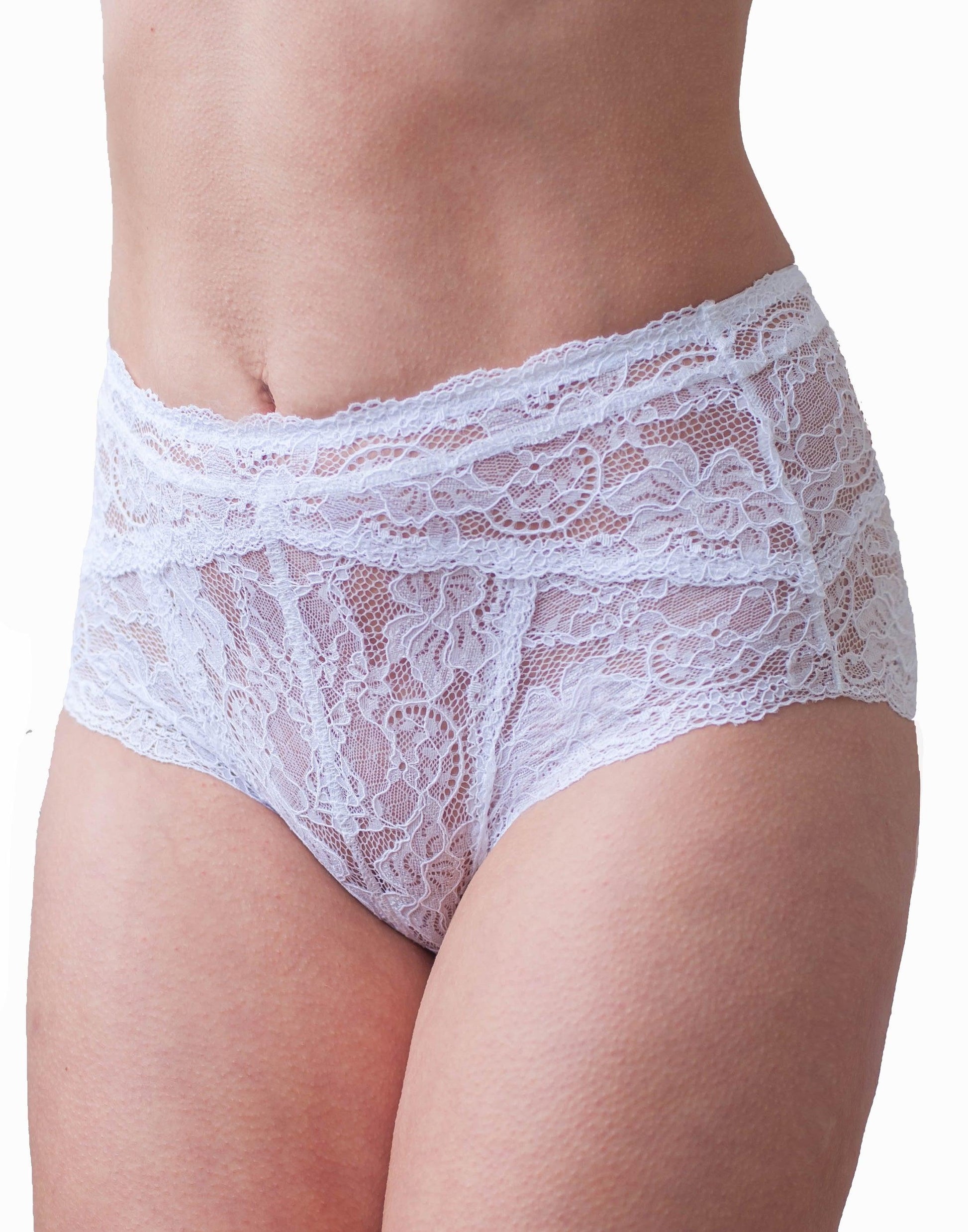 High-Waist Panties Full Coverage,Avior
