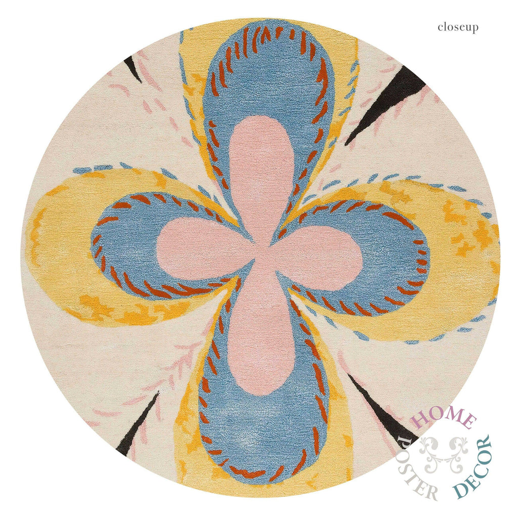 Hilma af Klint Group VII No 7 Art Print – Abstract Spiritual Wall Art 7