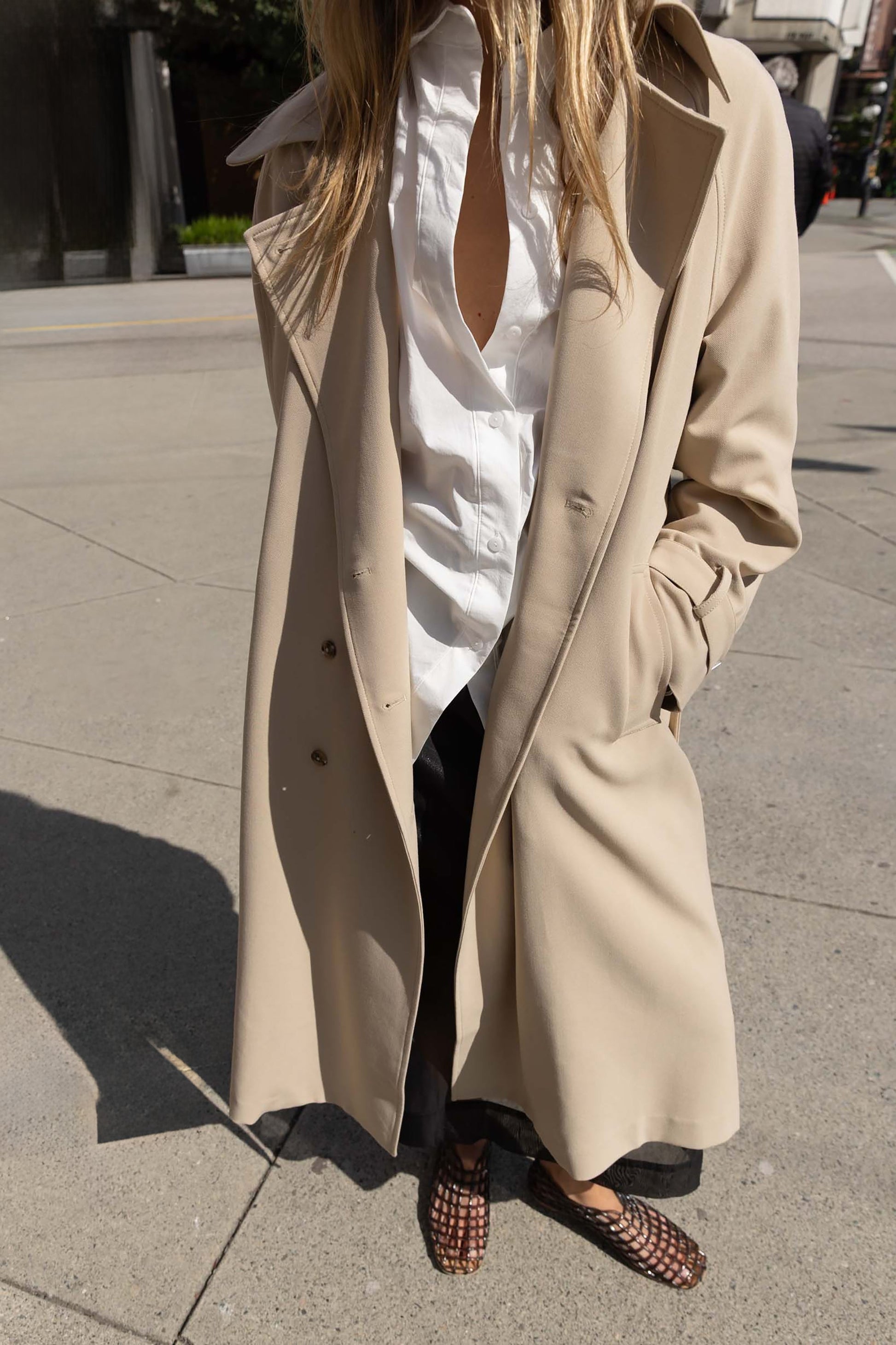 TRENCH-COAT OVERSIZE