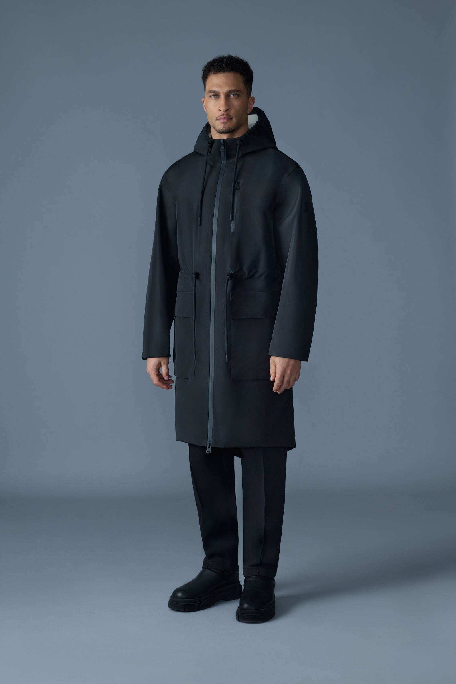 BRODEN-Z Long Rain Jacket