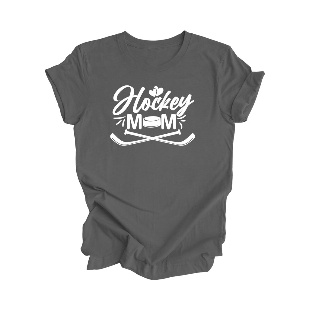 Hockey Mom - Mom Gift, Mom Shirt, Funny Mom Shirt, Mama Shirt, Mother's Day Gift, Hockey Lover, Mother T-Shirt, Ladies Shirt, Girl Power, Super Mom - Inspired X