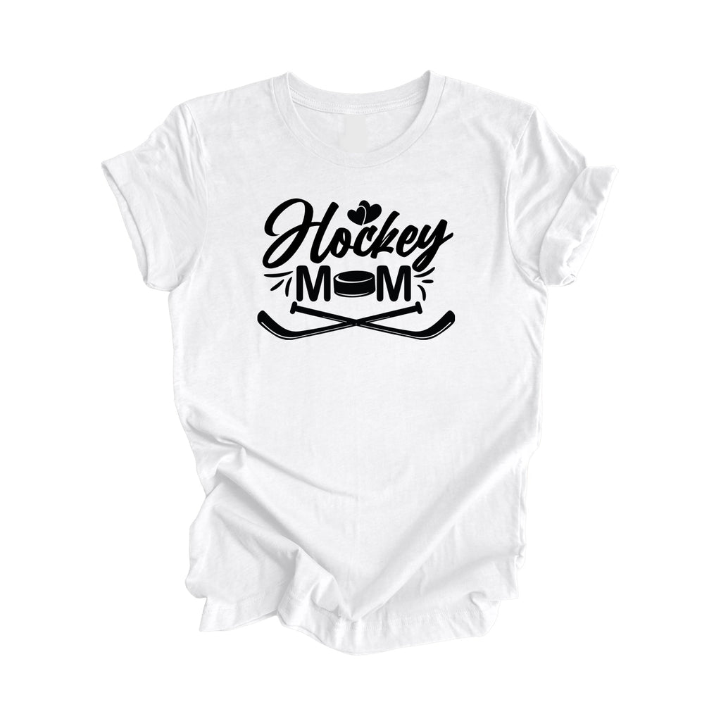 Hockey Mom - Mom Gift, Mom Shirt, Funny Mom Shirt, Mama Shirt, Mother's Day Gift, Hockey Lover, Mother T-Shirt, Ladies Shirt, Girl Power, Super Mom - Inspired X