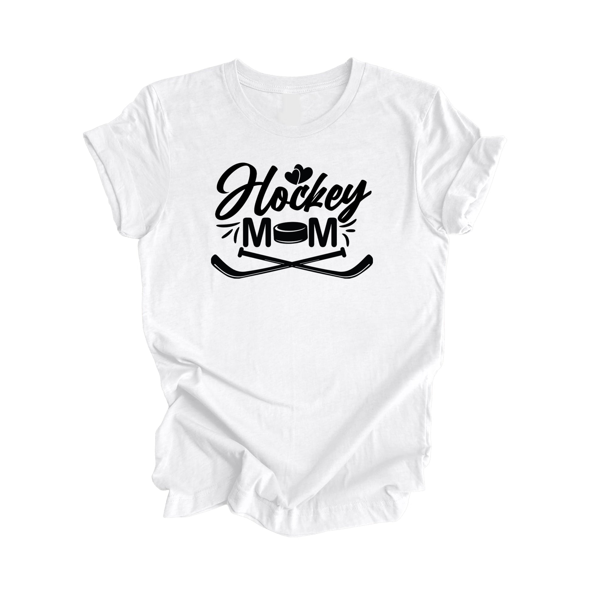 Hockey Mom - Mom Gift, Mom Shirt, Funny Mom Shirt, Mama Shirt, Mother's Day Gift, Hockey Lover, Mother T-Shirt, Ladies Shirt, Girl Power, Super Mom - Inspired X