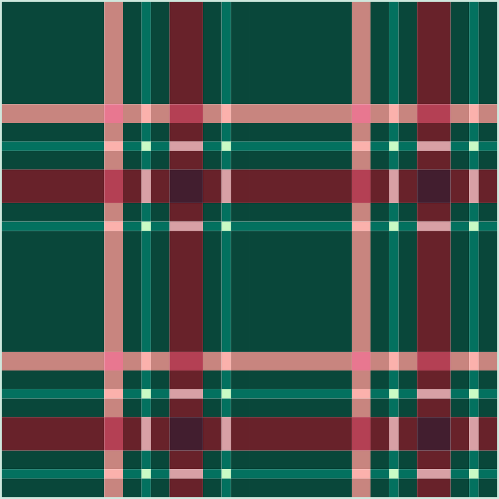 Upscale Plaid Quilt Kit - Holiday Magic Dark