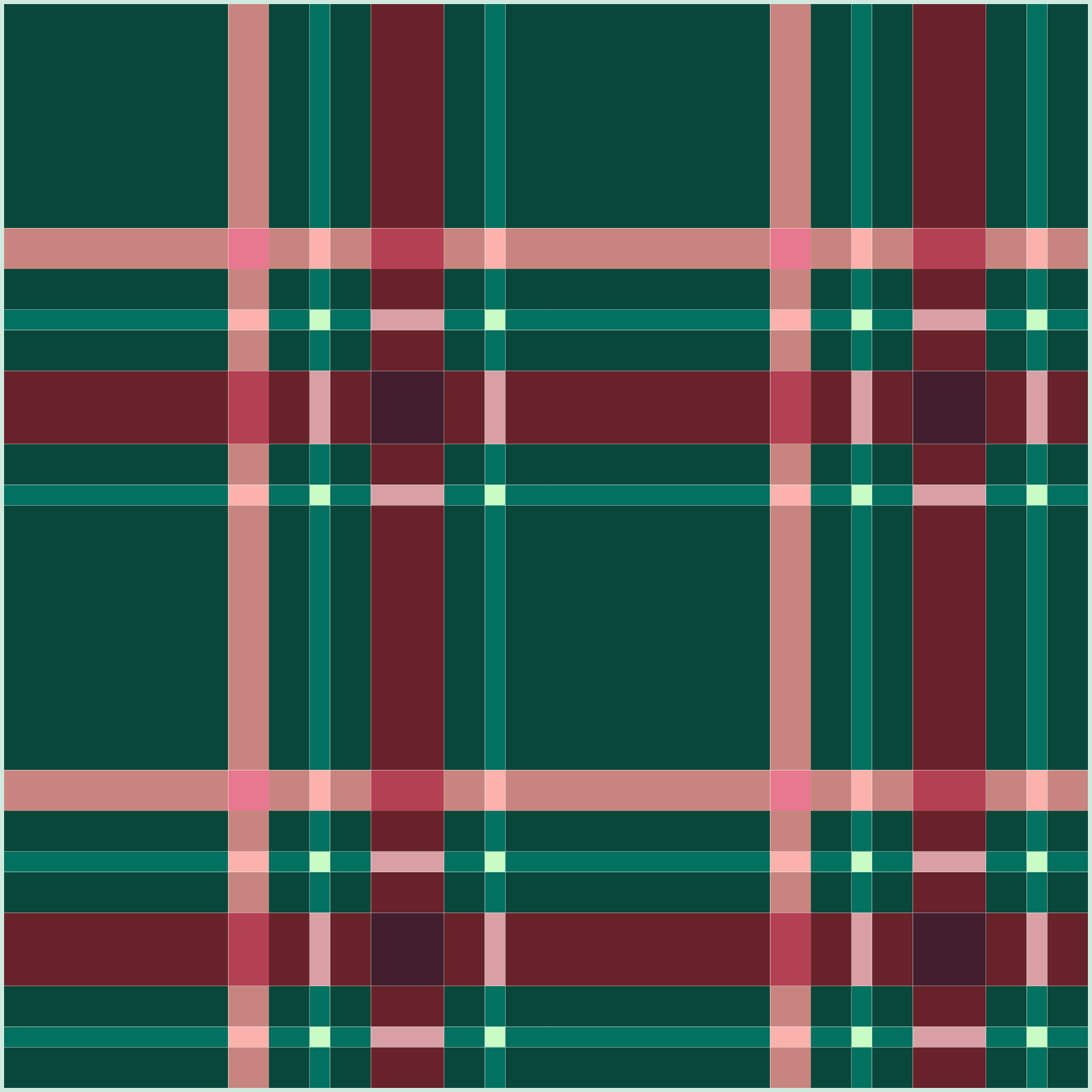 Upscale Plaid Quilt Kit - Holiday Magic Dark