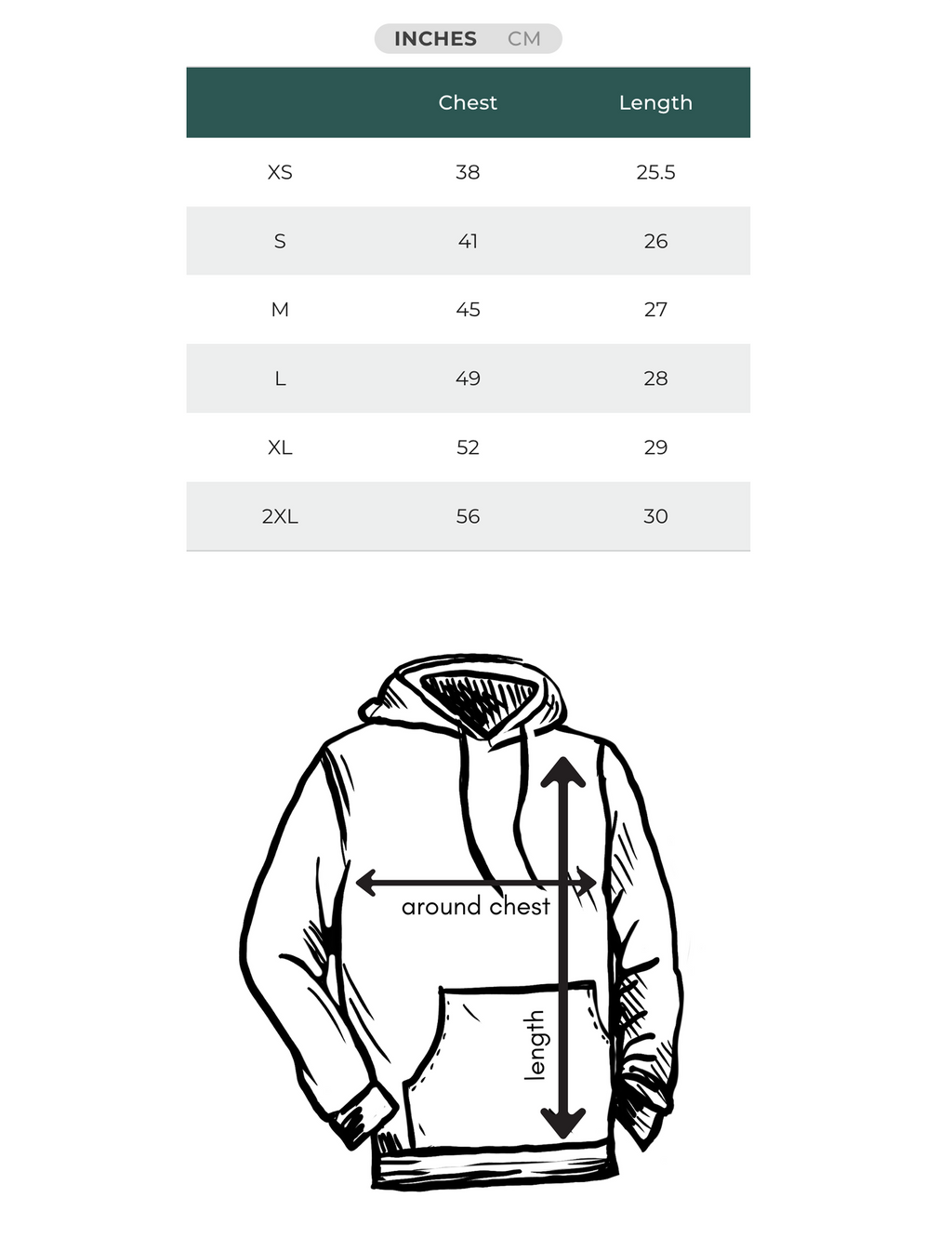 Unisex Eco Hoodie - Navy Blue