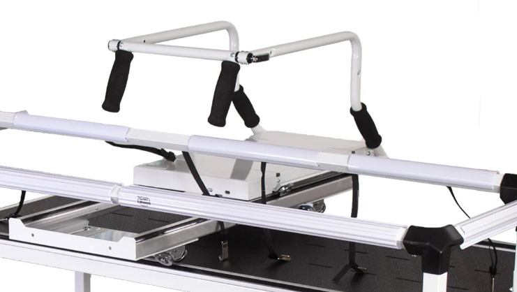 Machine à quilter à bras long Grace Q'nique Q19 X Elite