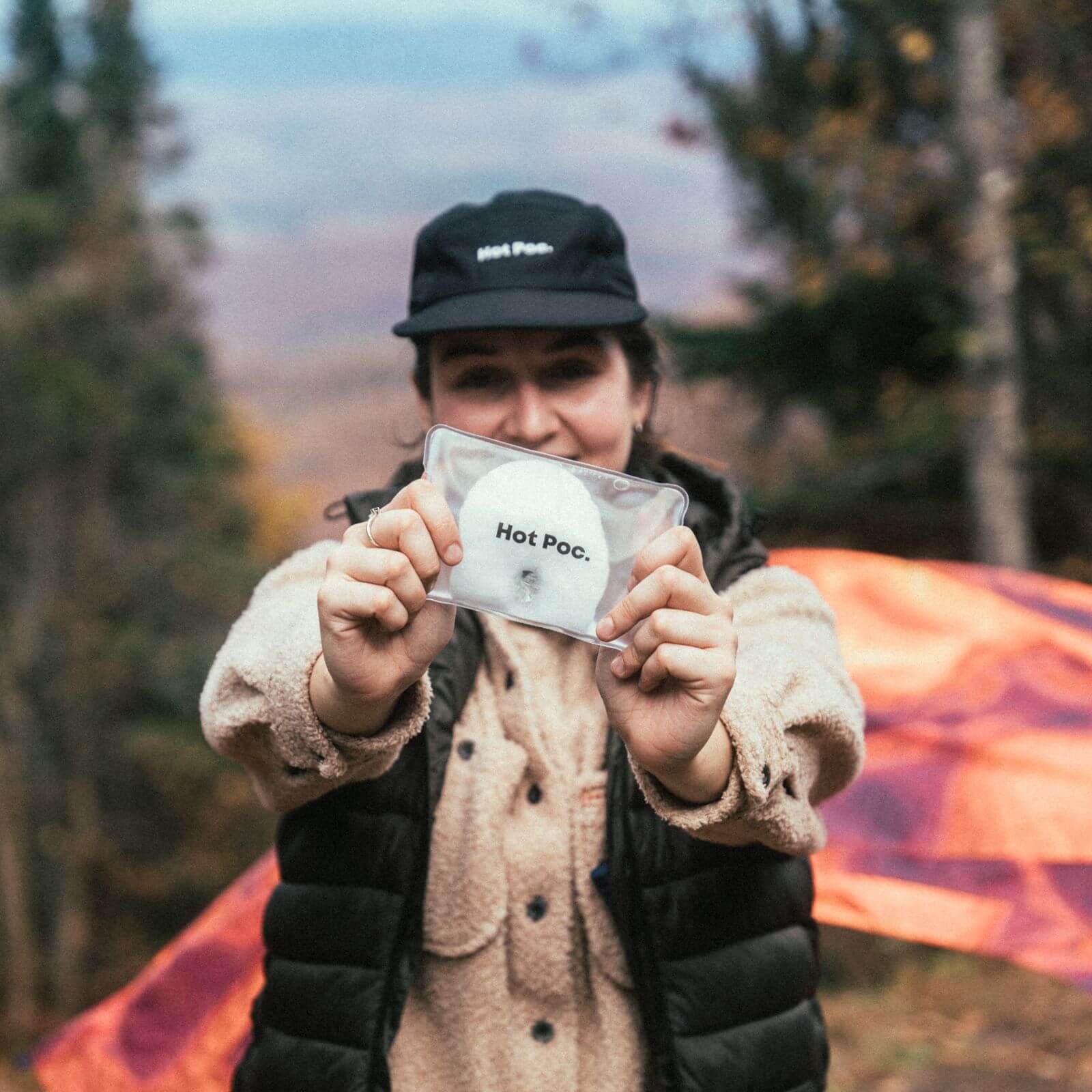 Chauffe-corps réutilisables et écologiques HotPoc (paquet de 2)