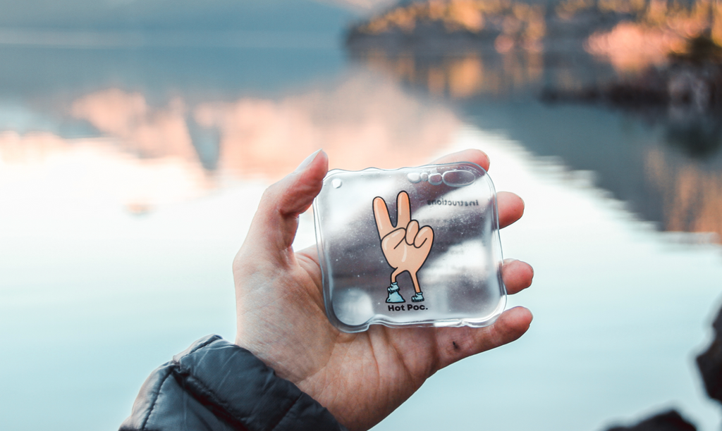 HotPoc Lot familial de chauffe-mains réutilisables et écologiques (paquet de 12)