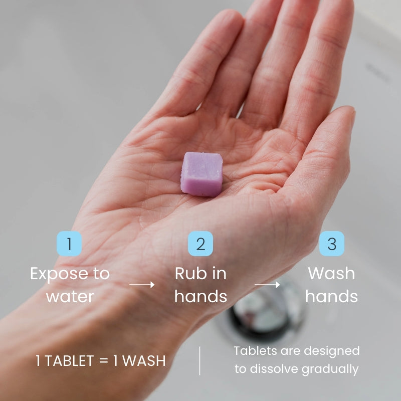 Hand Soap Pack (40 tablets)