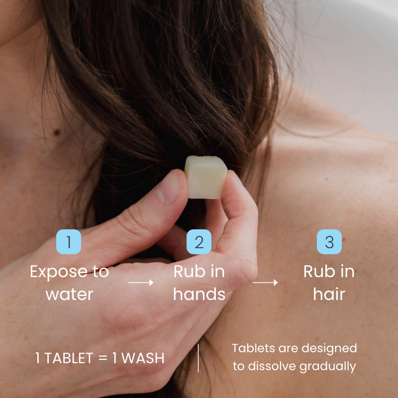 Shampoo Mini Pack (2 tablets)