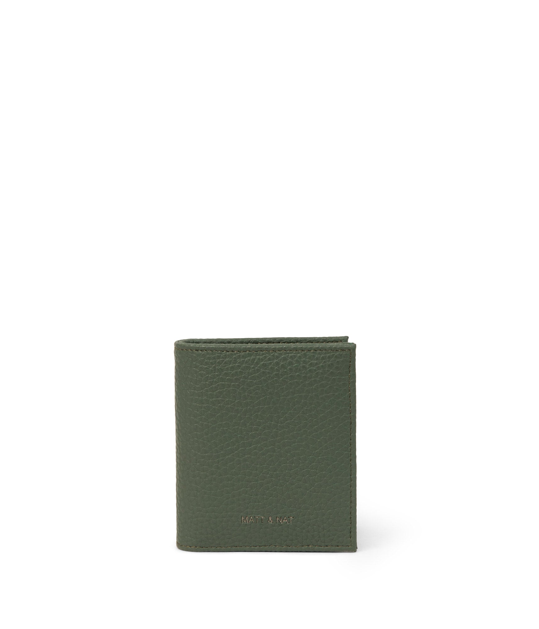 Portefeuille pliable végétalien GIO - Pureté