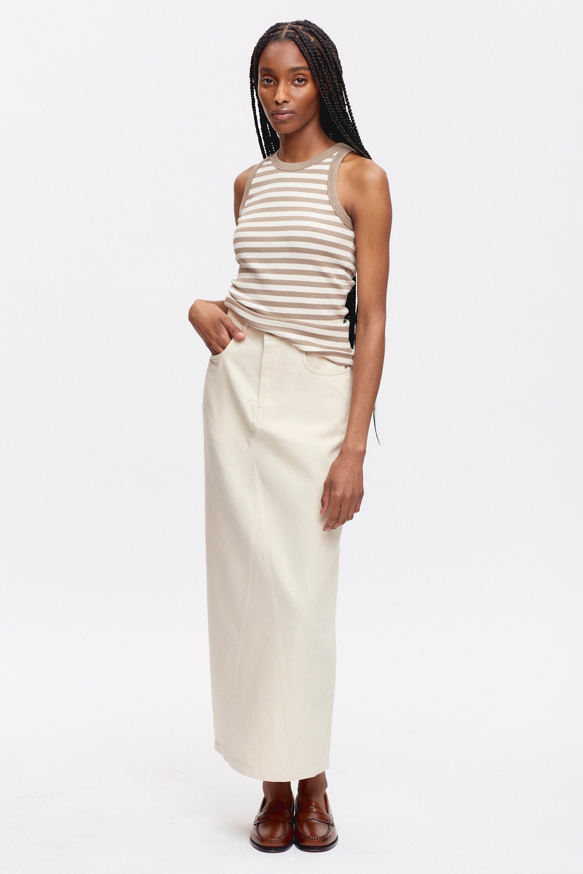 Jupe en jean Lily pour femme