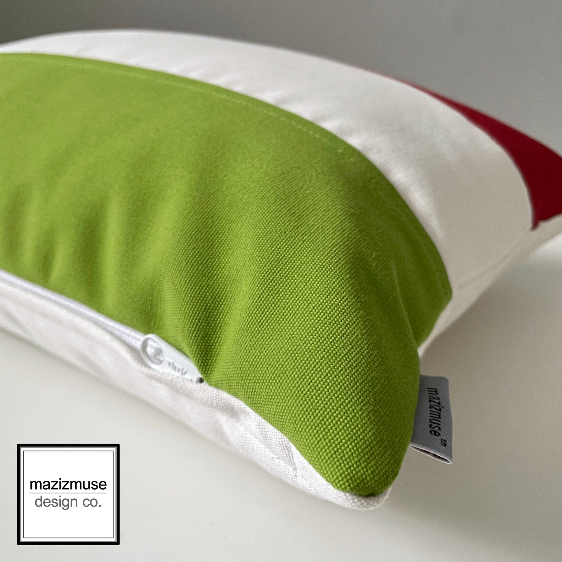 Housse de coussin drapeau hongrois, coussin d'extérieur Sunbrella® 