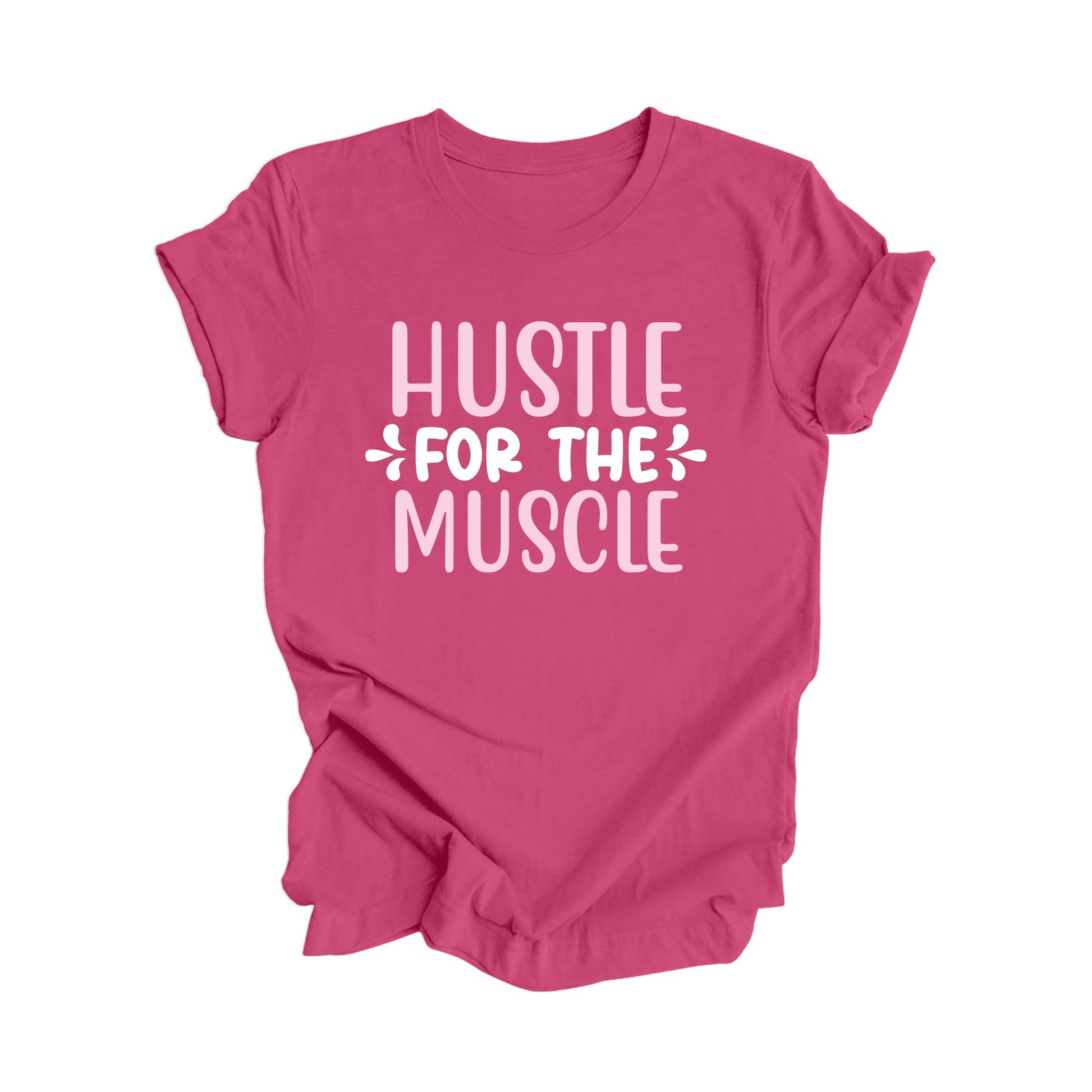 Hustle For The Muscle - Yoga Gift, Meditation Shirt, Yoga T-shirt, Yoga Lover Gift, Yoga Teacher Shirt, Wellness Shirt, Self Care Shirt - Inspired X