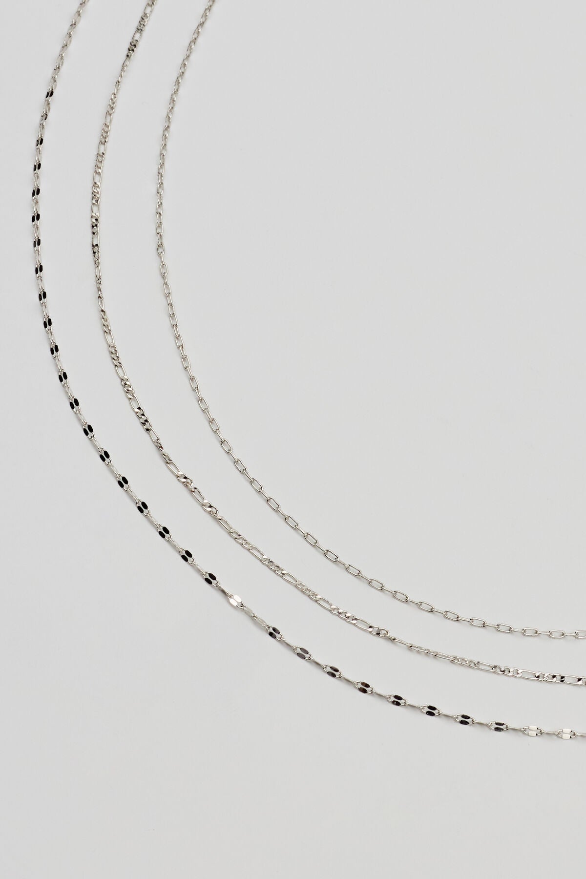 Lot de 3 chaînes de ventre délicates