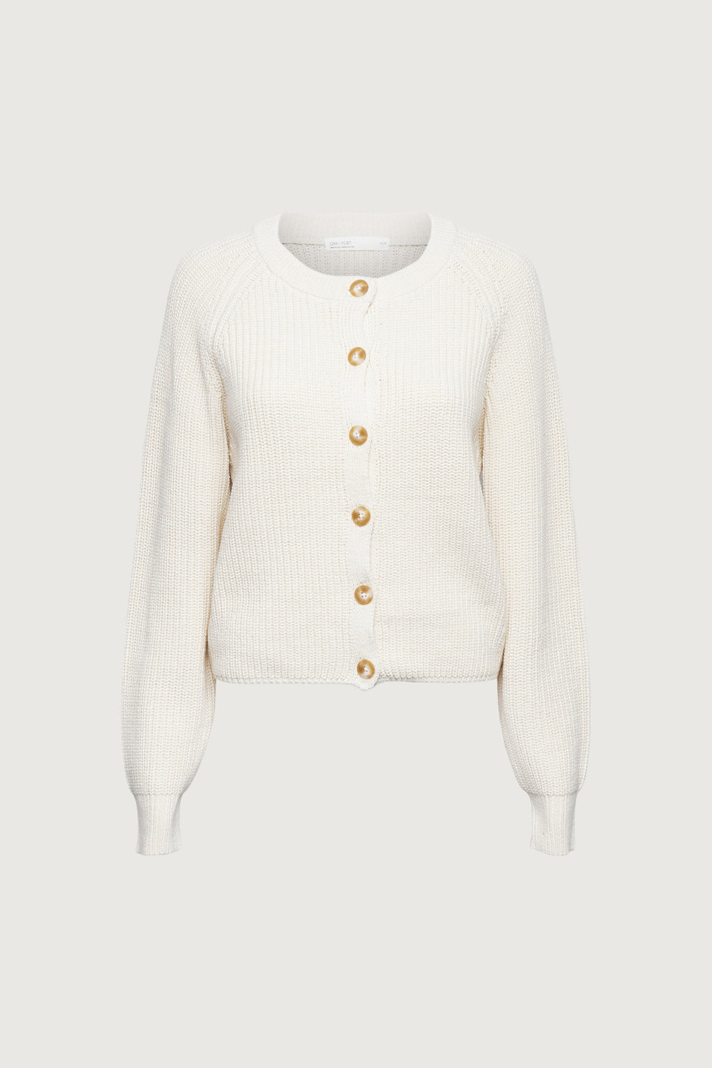 CARDIGAN BOUTONNÉ EN MAILLE ÉPAISSE