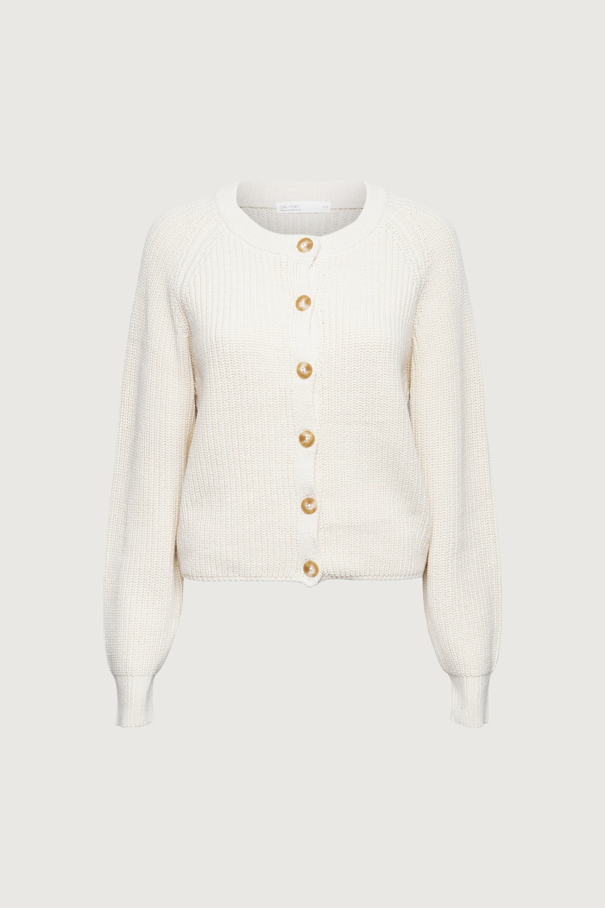 CARDIGAN BOUTONNÉ EN MAILLE ÉPAISSE