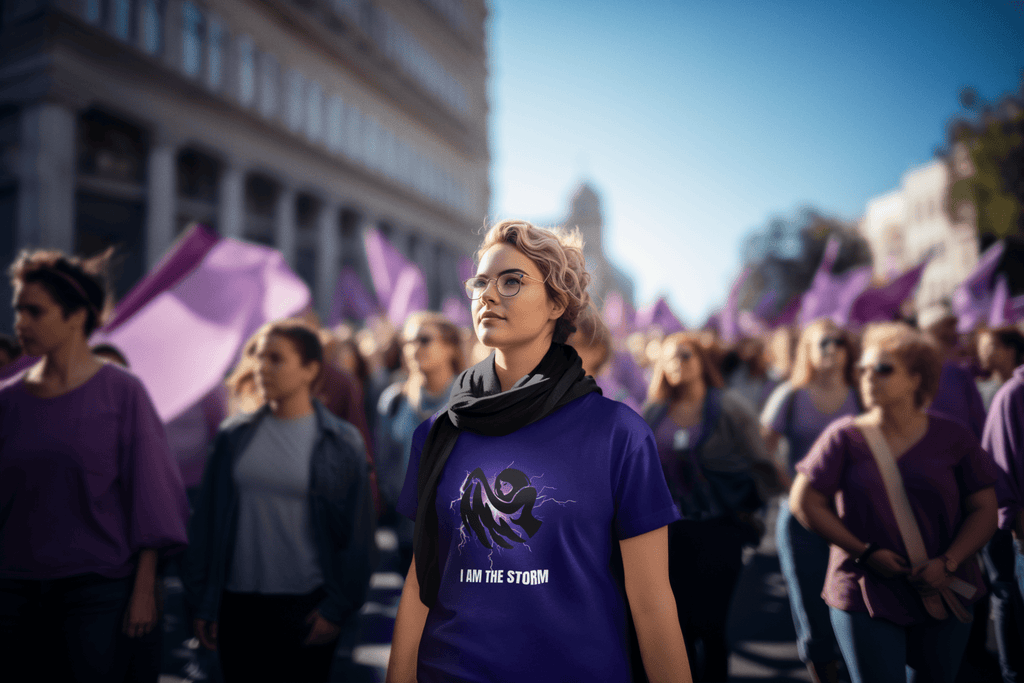 I am the Storm. Women's Crewneck T-shirt