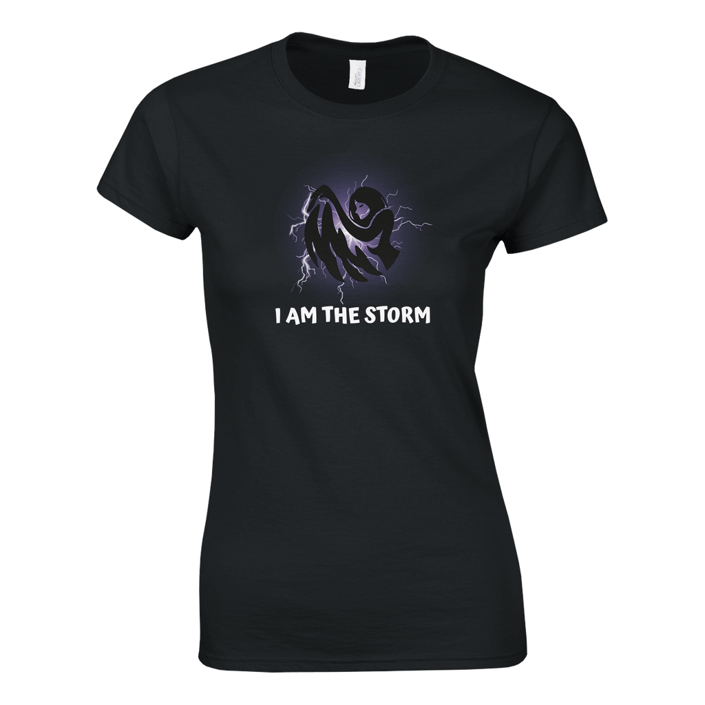 I am the Storm. Women's Crewneck T-shirt