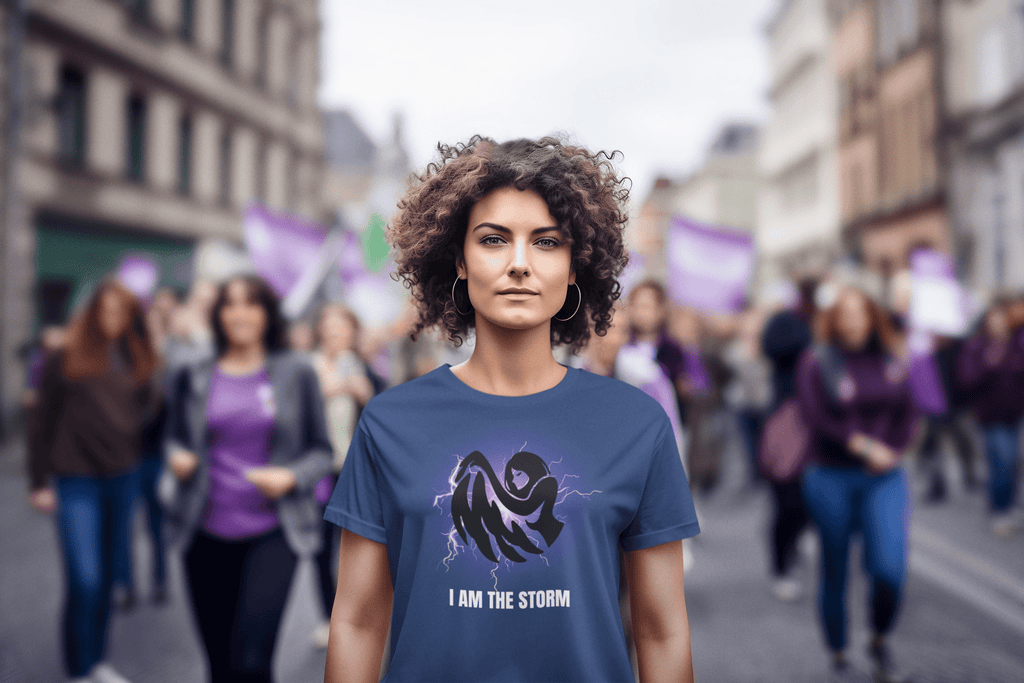 I am the Storm. Women's Crewneck T-shirt