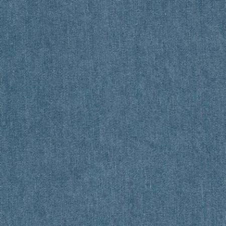 Robert Kaufman - Denim délavé indigo clair 6,5 oz - I012-1634